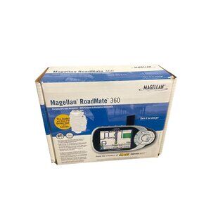 Magellan Road Mate 360 Portable GPS SKU 2177